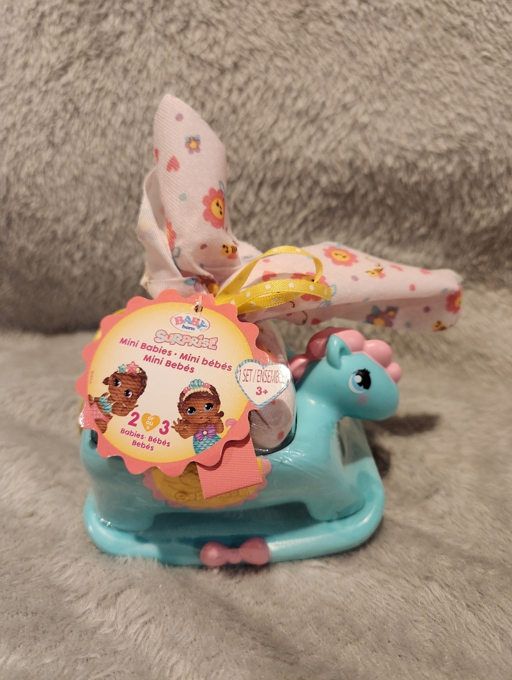 Baby Born Surprise Mini Babies FairyTale Series 4 Rocking Horse New